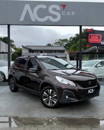 PEUGEOT 2008 1.6 16V FLEX GRIFFE 4P AUTOMÁTICO PEUGEOT 2008 1.6 16V FLEX GRIFFE 4P AUTOMÁTICO